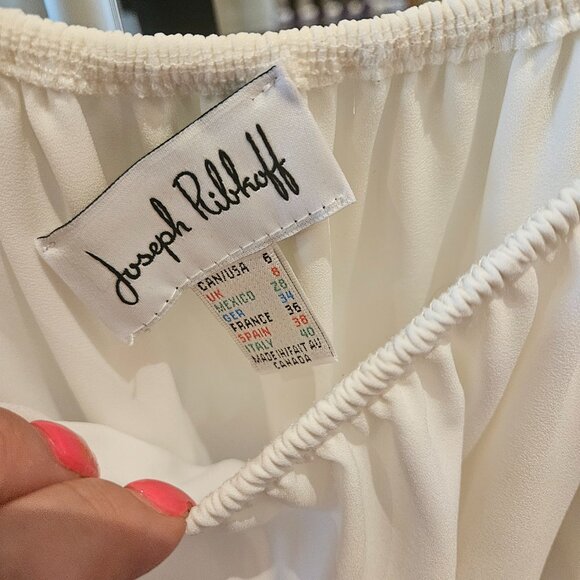 Off the Shoulder Joseph Ribkoff - Picture 5 of 7